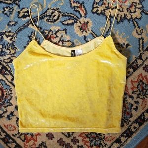 VELVET cute crop top